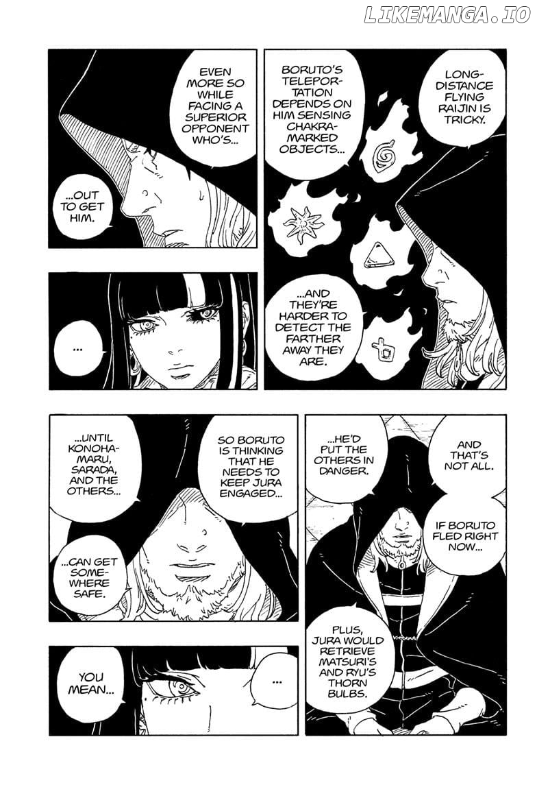 Read Boruto Two Blue Vortex En Manga Online