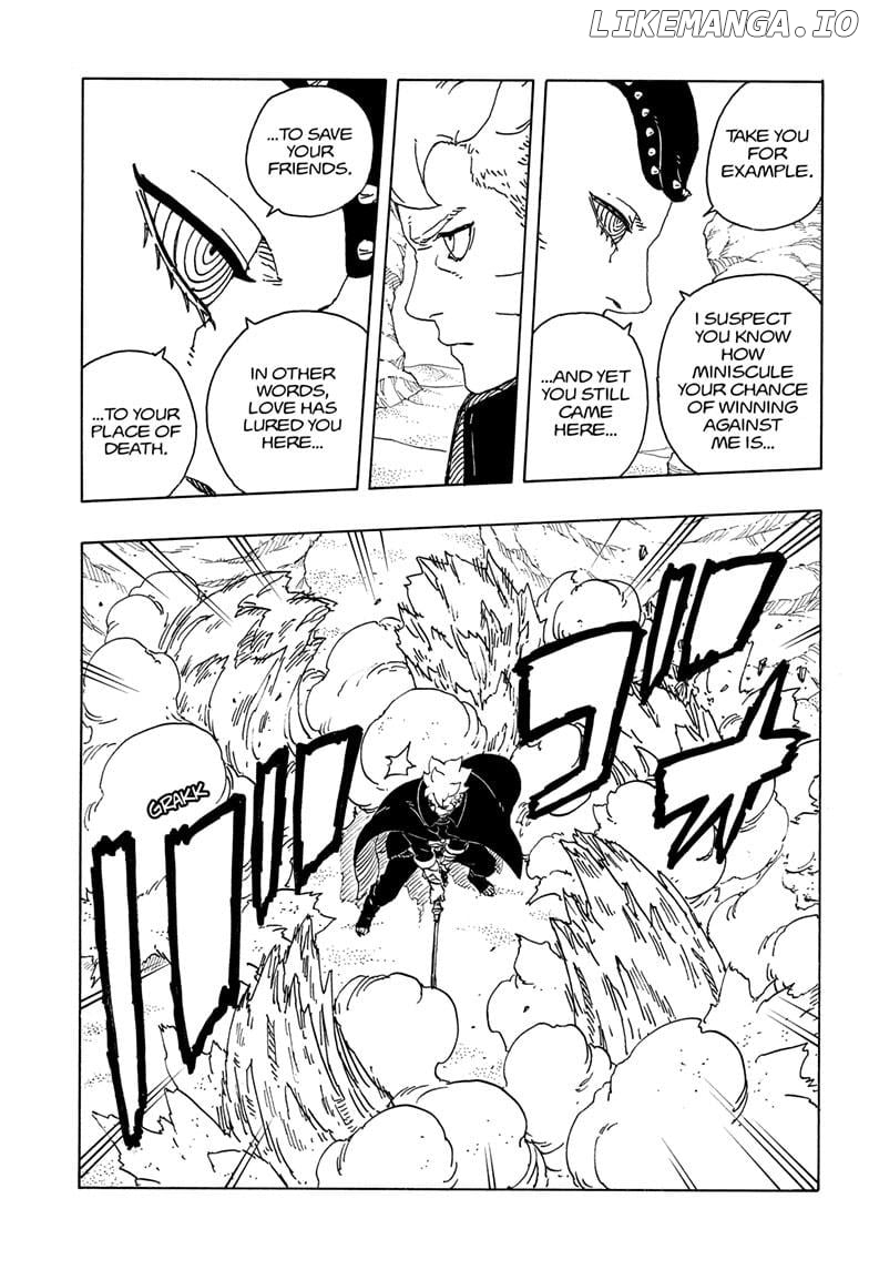Read Boruto Two Blue Vortex En Manga Online