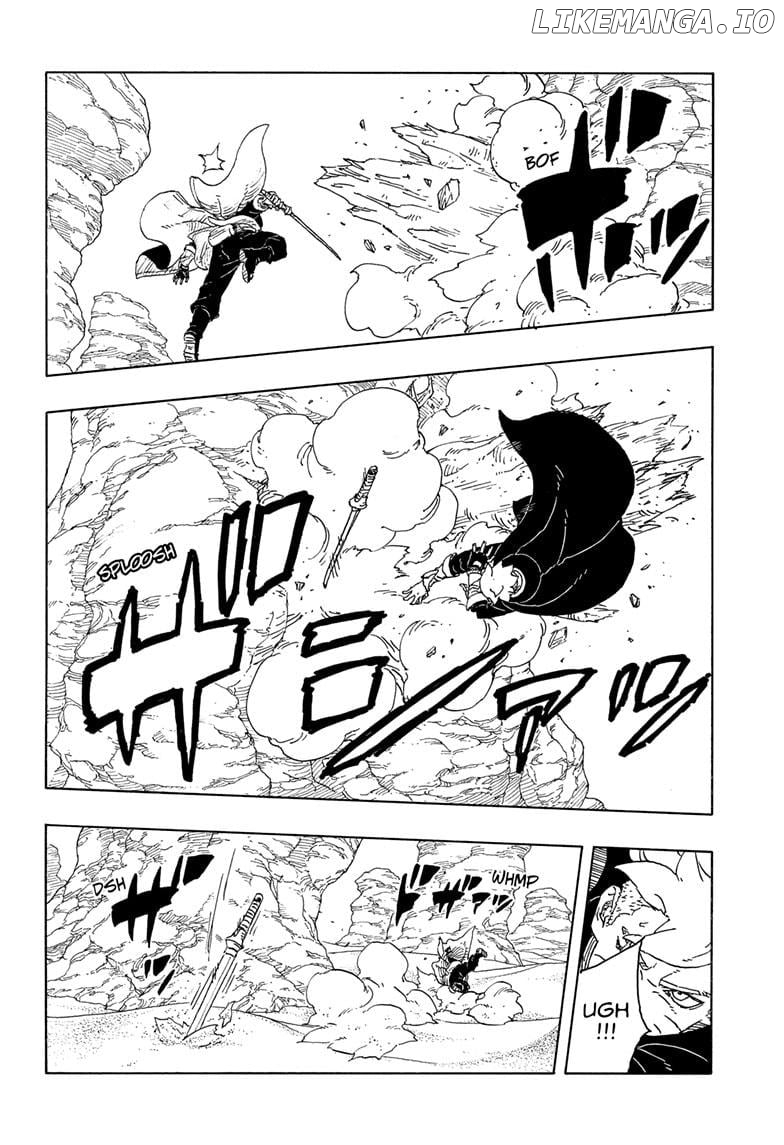 Read Boruto Two Blue Vortex En Manga Online