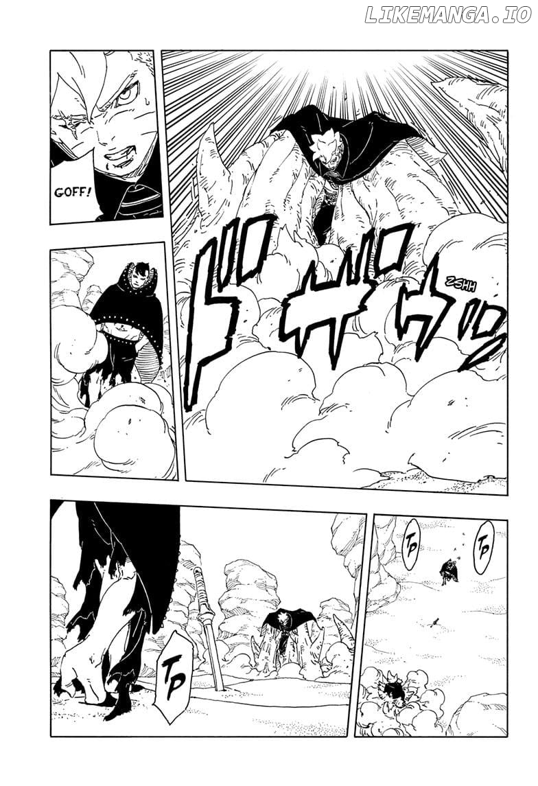 Read Boruto Two Blue Vortex En Manga Online