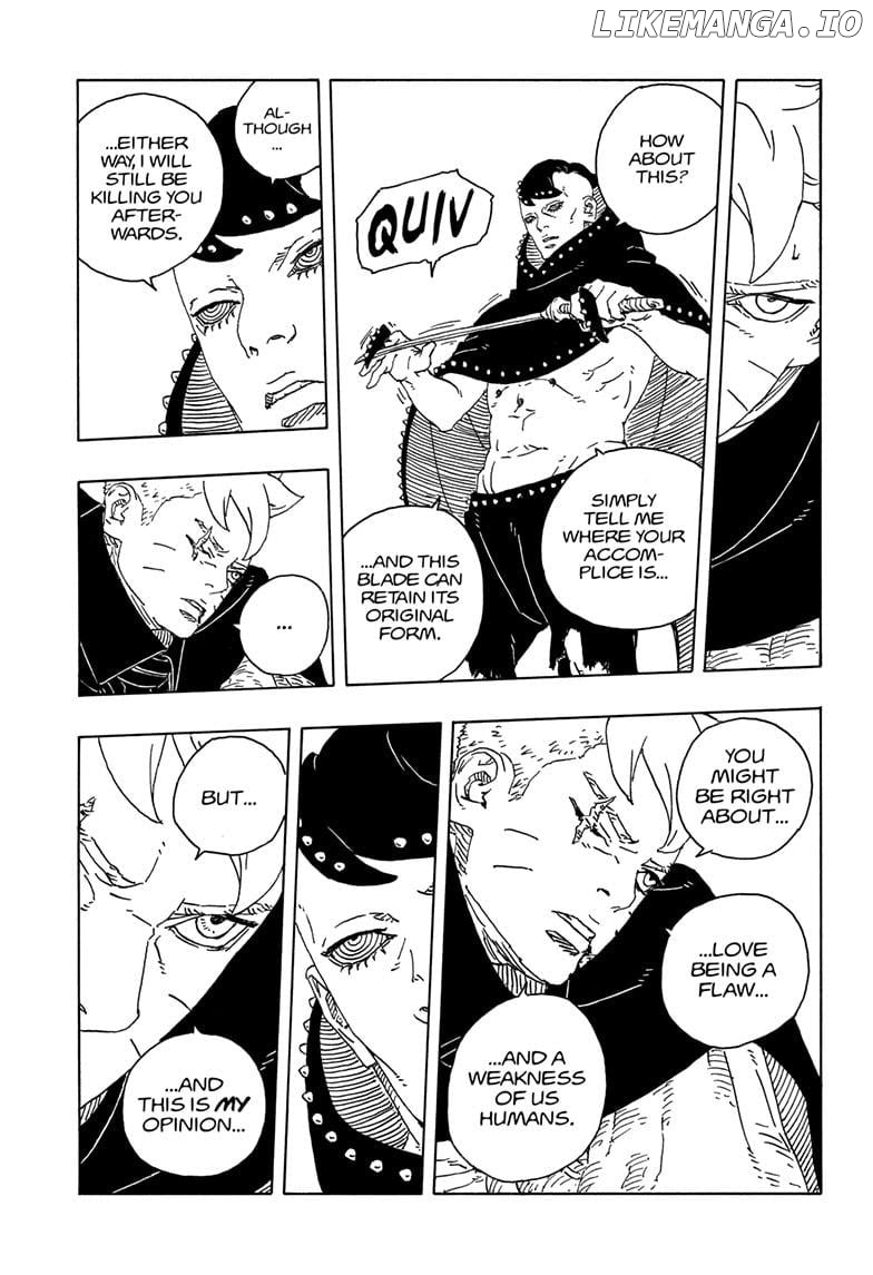 Read Boruto Two Blue Vortex En Manga Online