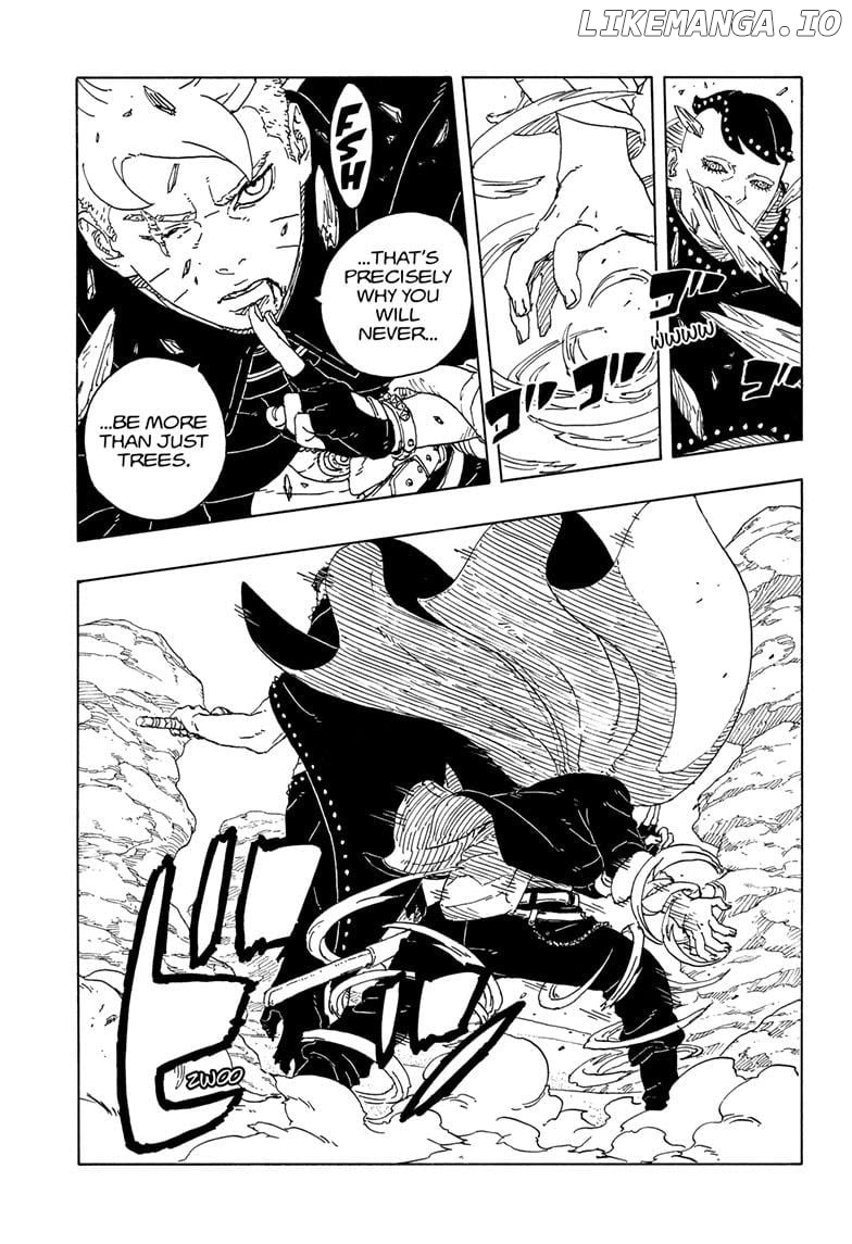 Read Boruto Two Blue Vortex En Manga Online