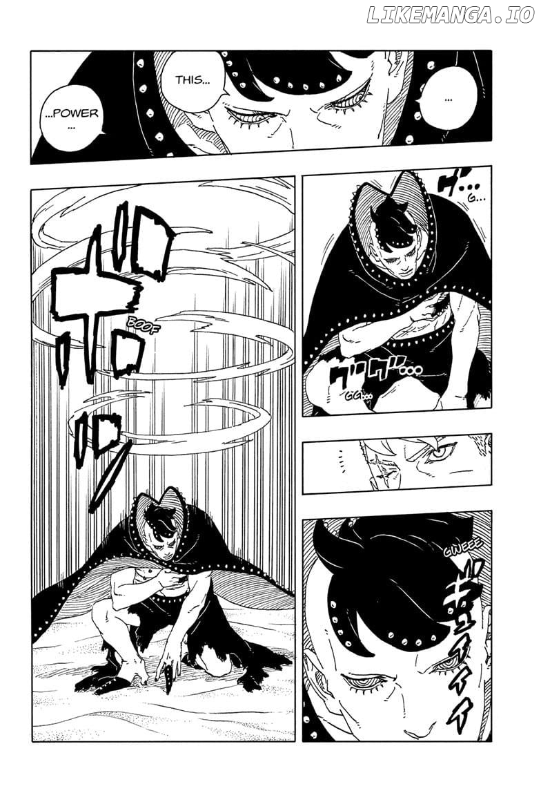 Read Boruto Two Blue Vortex En Manga Online