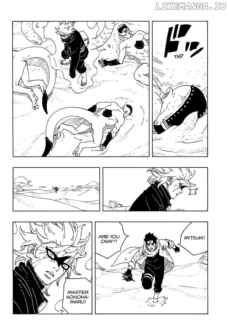 Read Boruto Two Blue Vortex En Manga Online