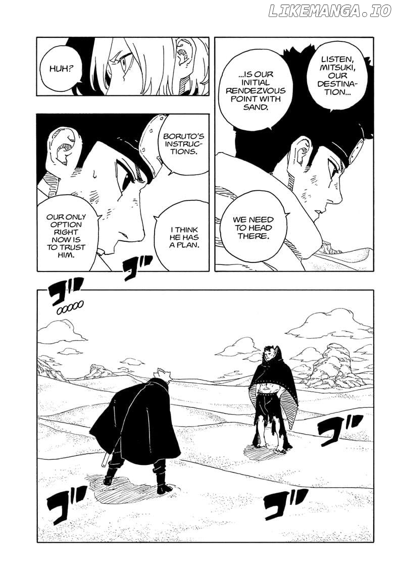 Read Boruto Two Blue Vortex En Manga Online