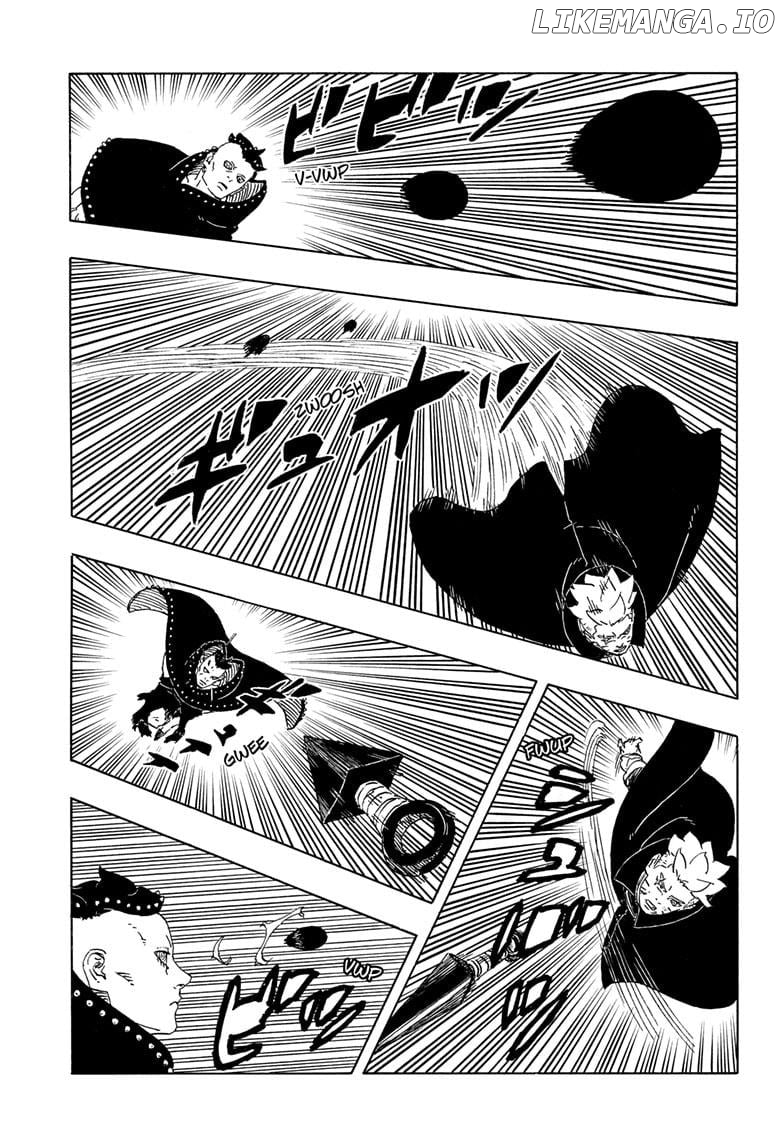 Read Boruto Two Blue Vortex En Manga Online