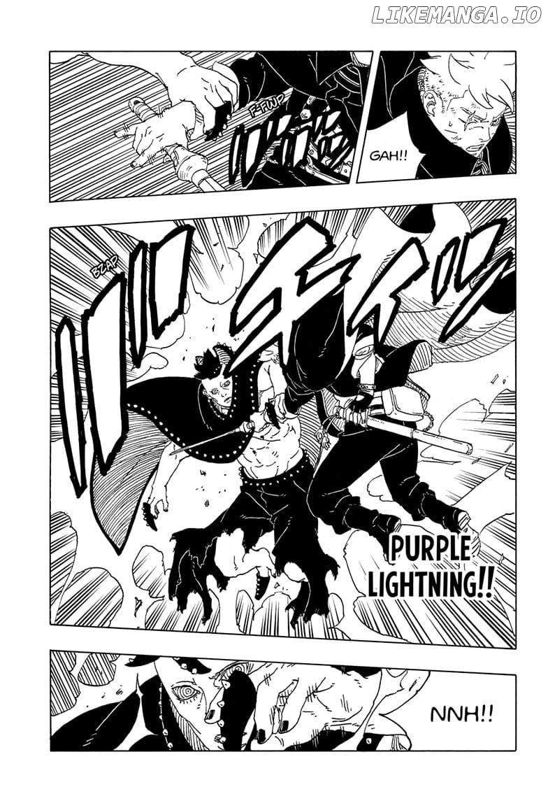 Read Boruto Two Blue Vortex En Manga Online