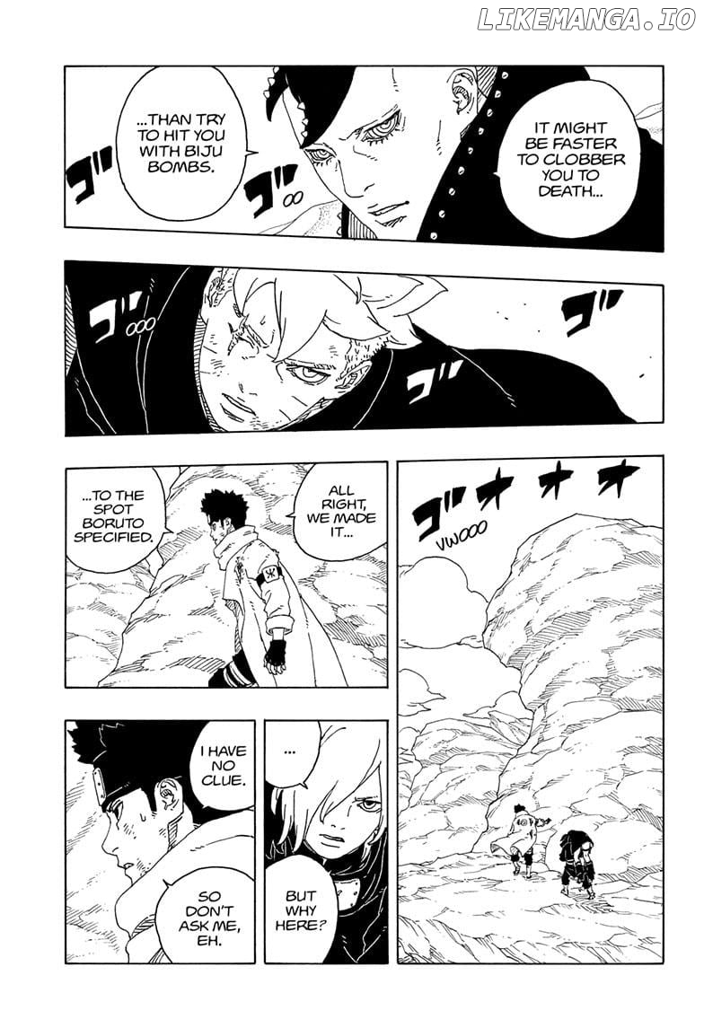 Read Boruto Two Blue Vortex En Manga Online