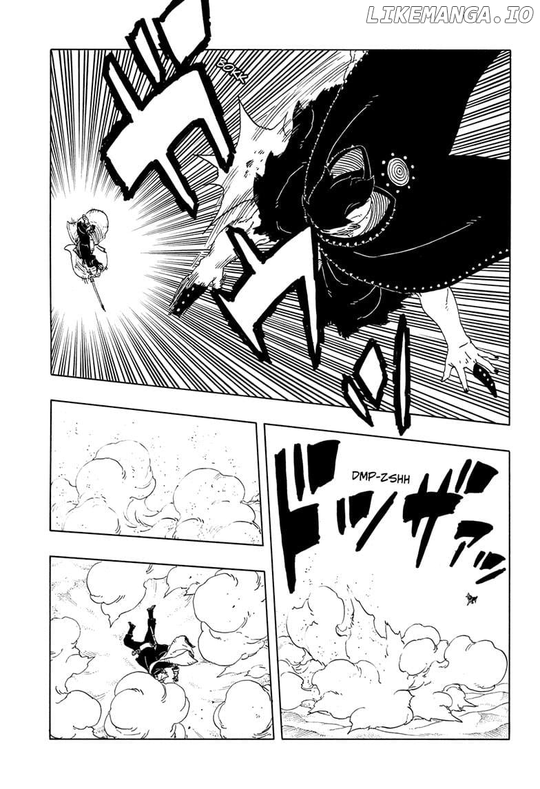 Read Boruto Two Blue Vortex En Manga Online