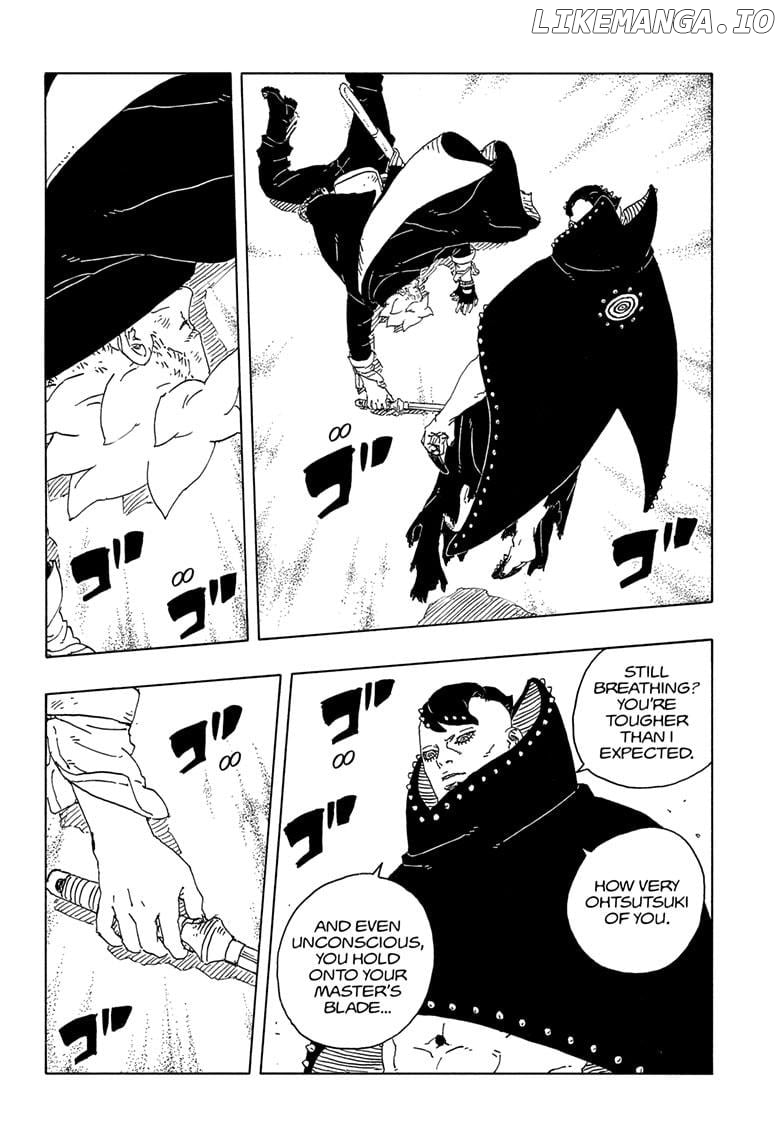 Read Boruto Two Blue Vortex En Manga Online