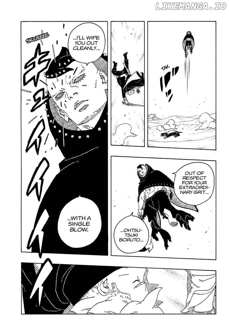 Read Boruto Two Blue Vortex En Manga Online