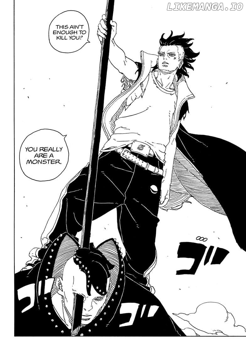 Read Boruto Two Blue Vortex En Manga Online
