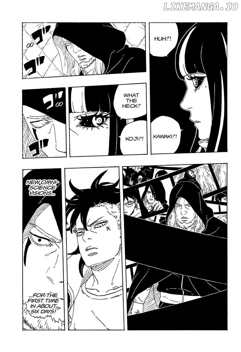 Read Boruto Two Blue Vortex En Manga Online
