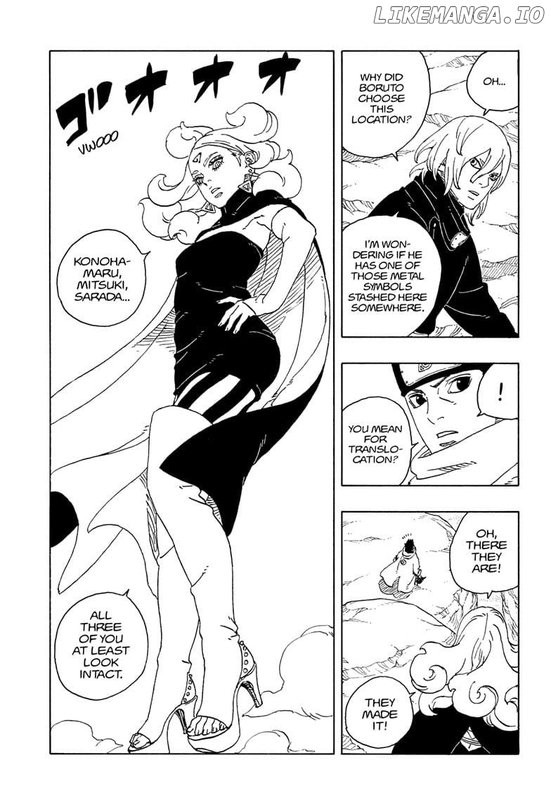 Read Boruto Two Blue Vortex En Manga Online