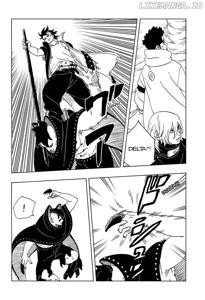Read Boruto Two Blue Vortex En Manga Online