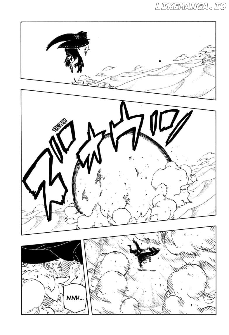 Read Boruto Two Blue Vortex En Manga Online