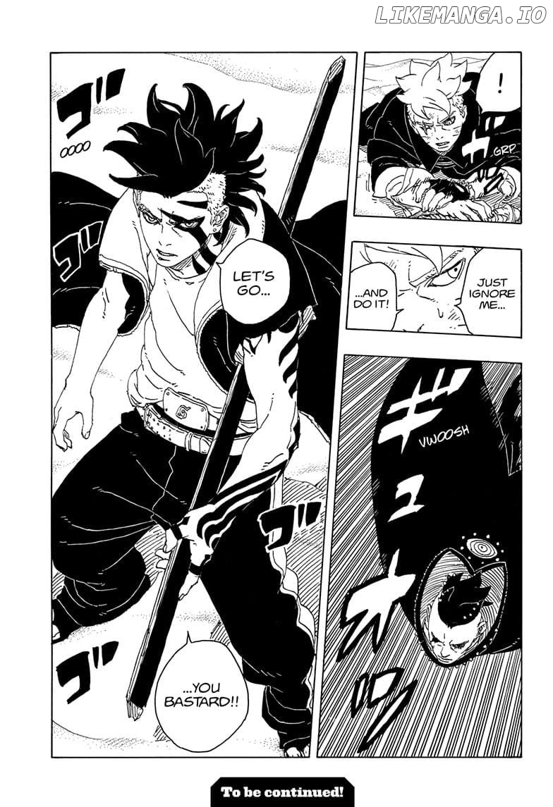 Read Boruto Two Blue Vortex En Manga Online