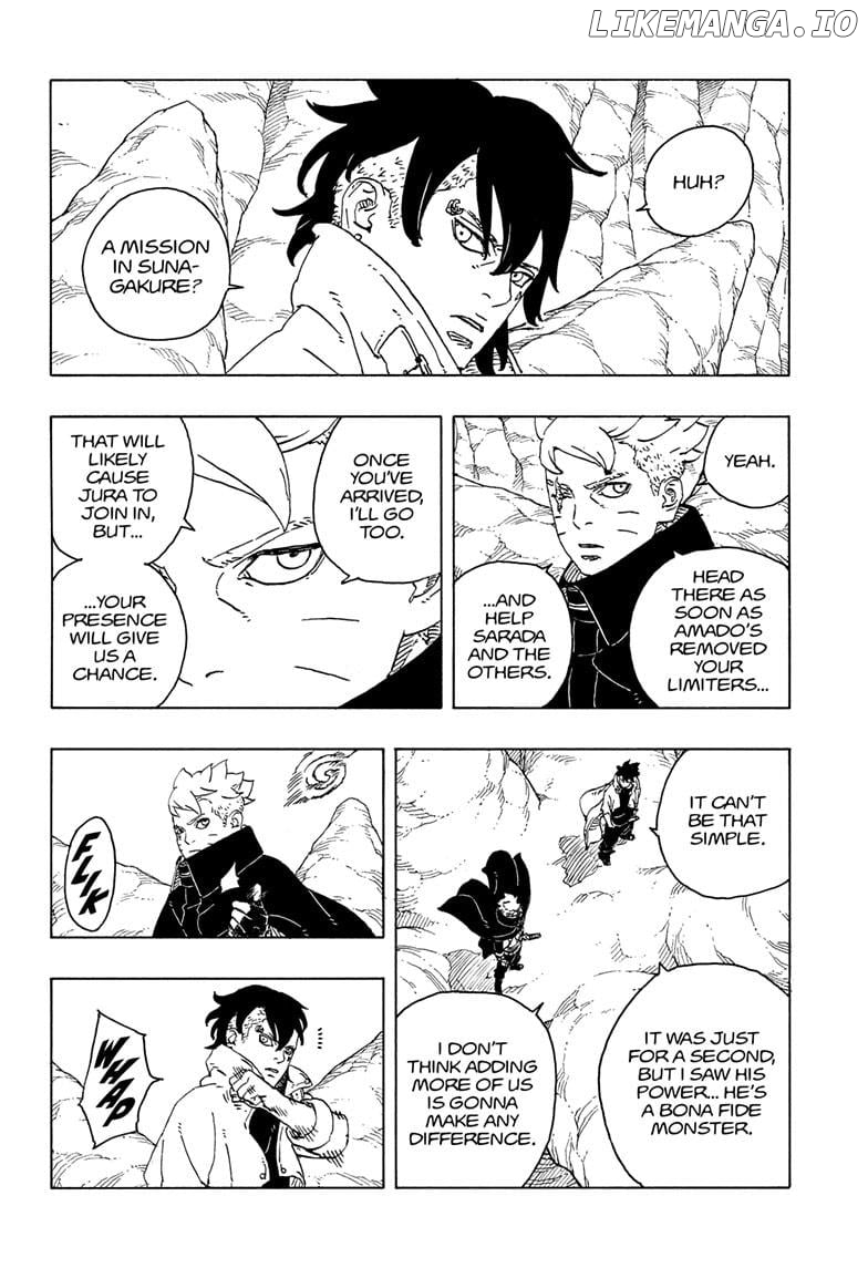 Read Boruto Two Blue Vortex En Manga Online