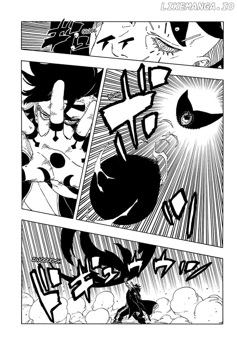 Read Boruto Two Blue Vortex En Manga Online