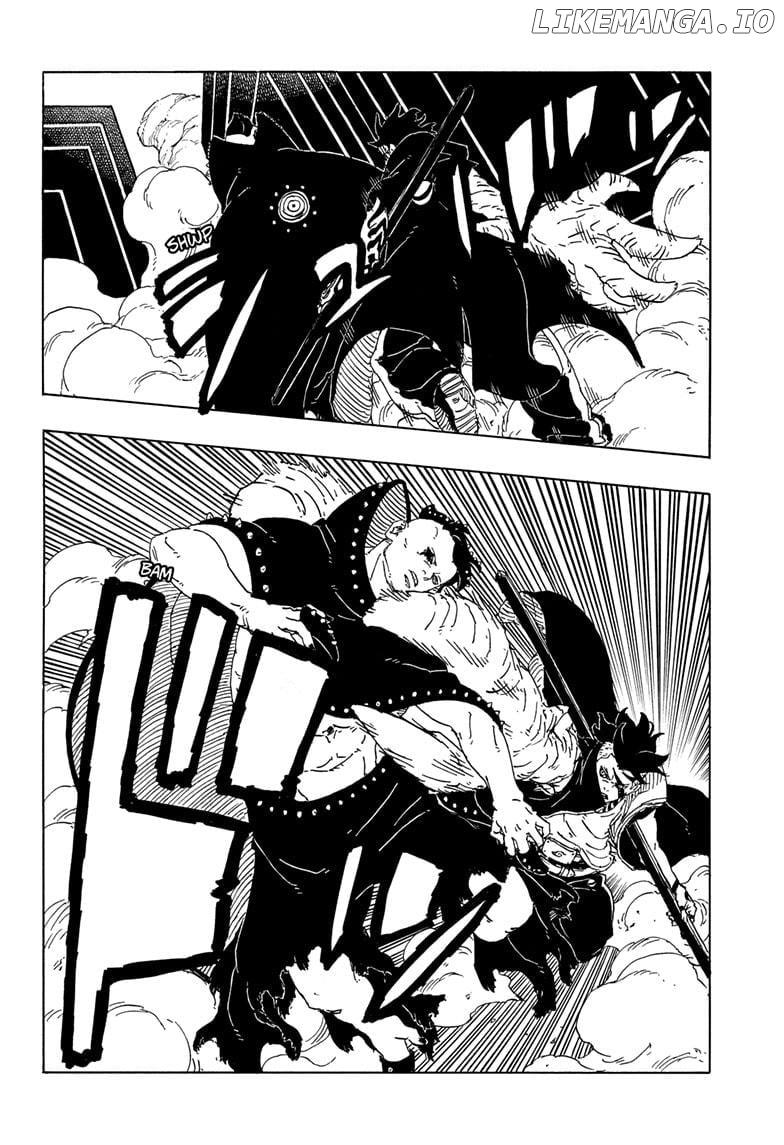 Read Boruto Two Blue Vortex En Manga Online