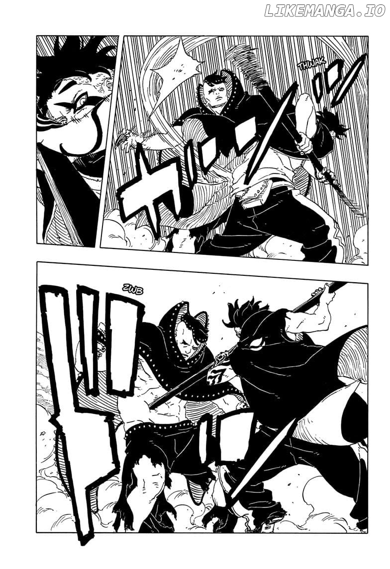 Read Boruto Two Blue Vortex En Manga Online