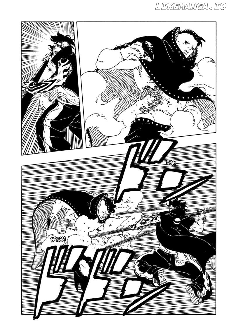 Read Boruto Two Blue Vortex En Manga Online