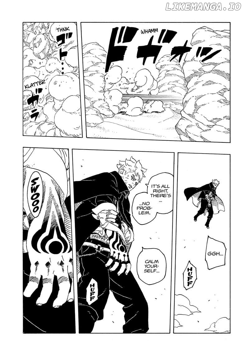 Read Boruto Two Blue Vortex En Manga Online
