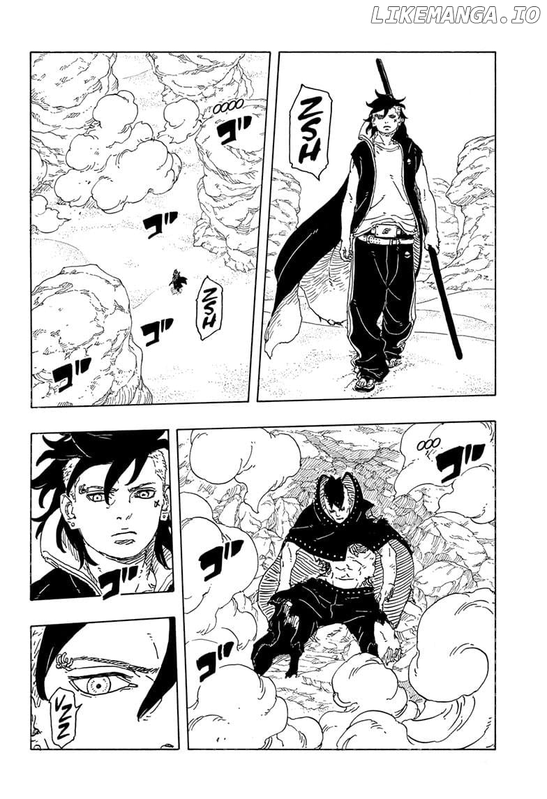 Read Boruto Two Blue Vortex En Manga Online