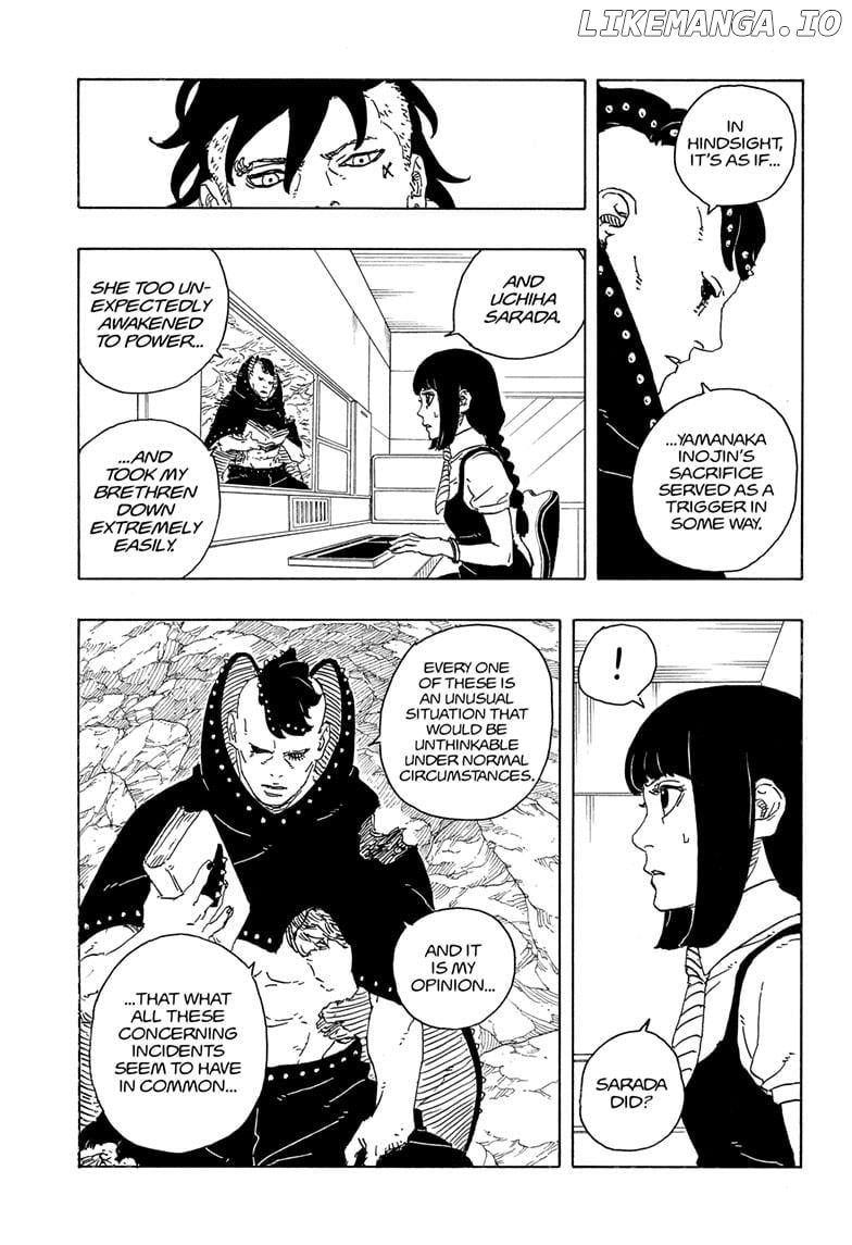 Read Boruto Two Blue Vortex En Manga Online