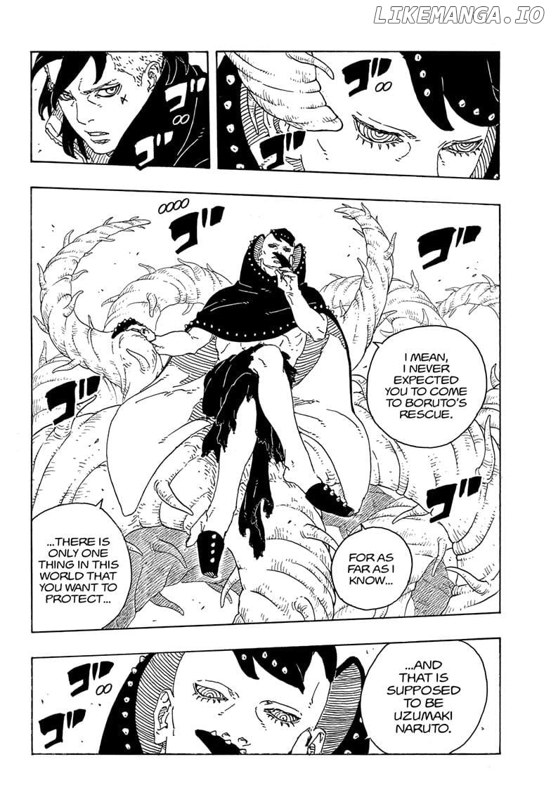 Read Boruto Two Blue Vortex En Manga Online