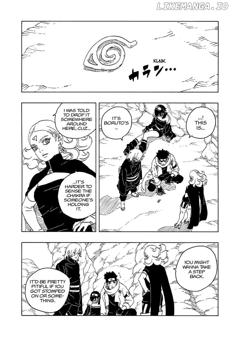 Read Boruto Two Blue Vortex En Manga Online