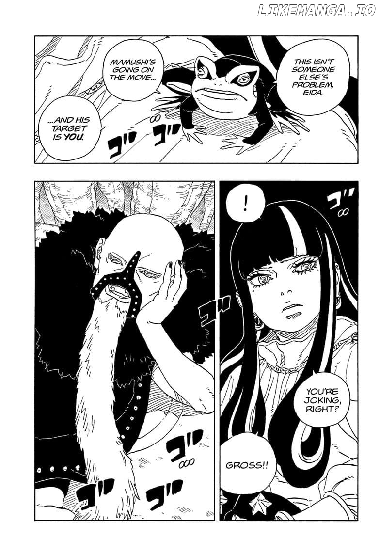 Read Boruto Two Blue Vortex En Manga Online