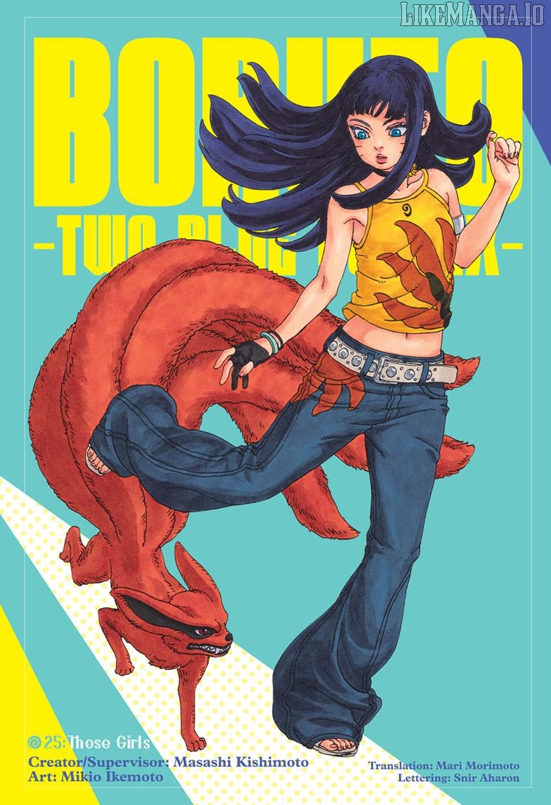 Read Boruto Two Blue Vortex En Manga Online