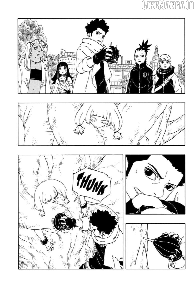 Read Boruto Two Blue Vortex En Manga Online