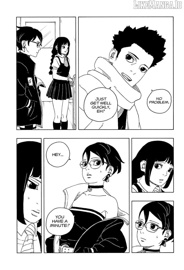 Read Boruto Two Blue Vortex En Manga Online