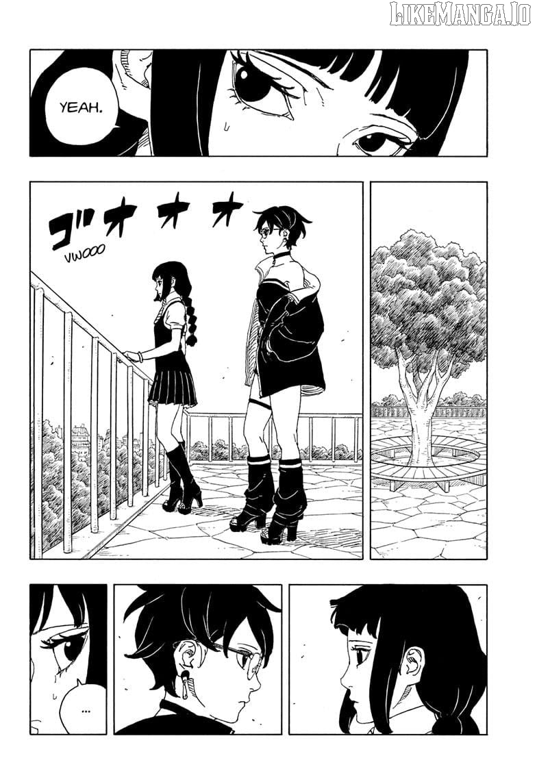 Read Boruto Two Blue Vortex En Manga Online
