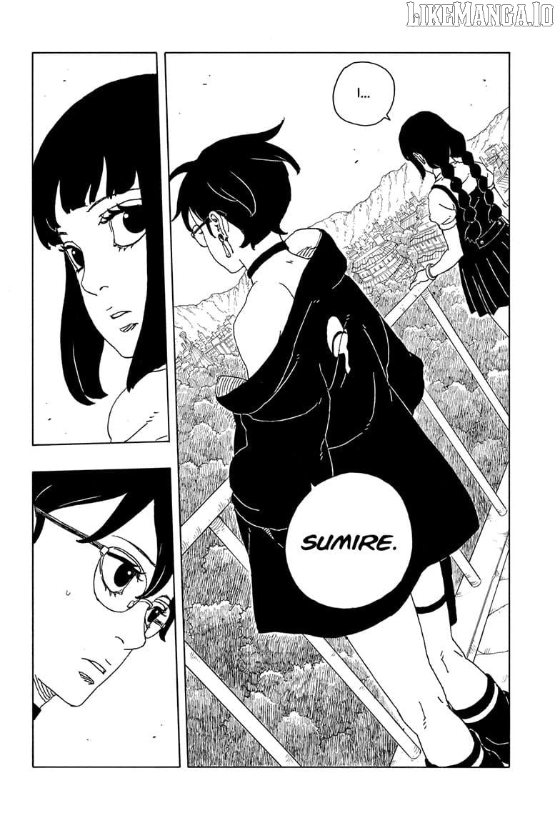 Read Boruto Two Blue Vortex En Manga Online