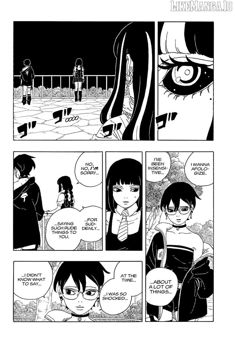 Read Boruto Two Blue Vortex En Manga Online