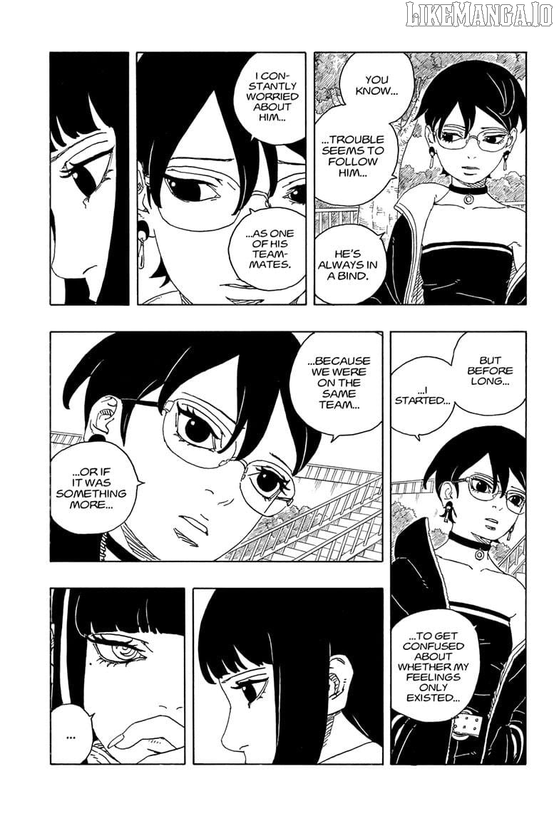 Read Boruto Two Blue Vortex En Manga Online