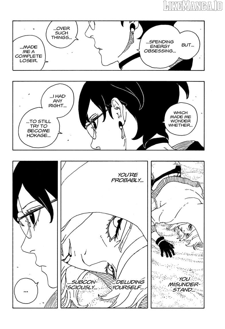 Read Boruto Two Blue Vortex En Manga Online