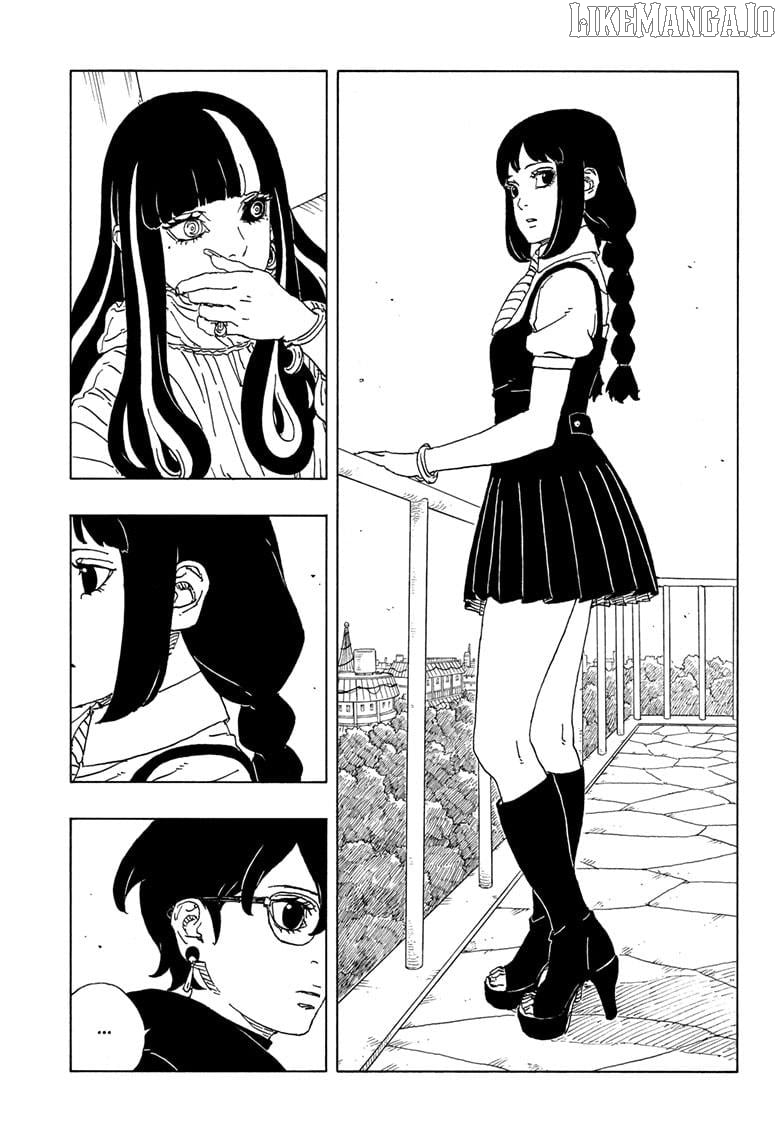 Read Boruto Two Blue Vortex En Manga Online