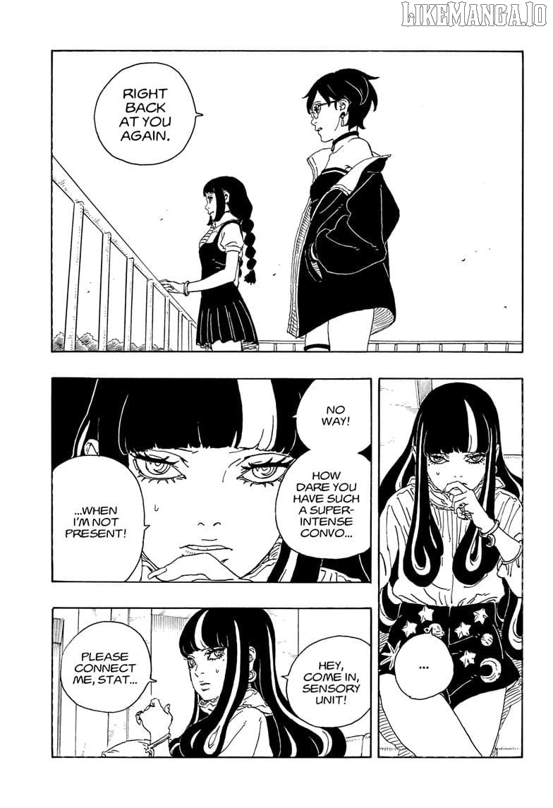 Read Boruto Two Blue Vortex En Manga Online