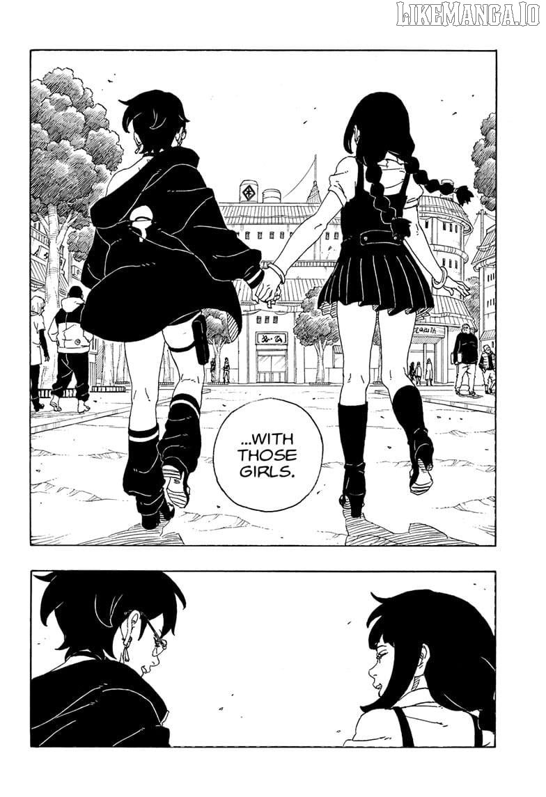 Read Boruto Two Blue Vortex En Manga Online