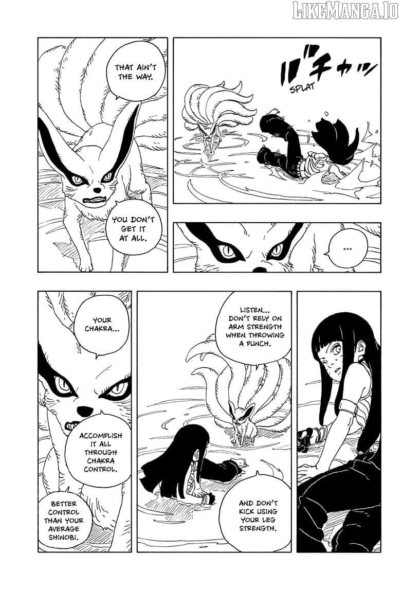 Read Boruto Two Blue Vortex En Manga Online