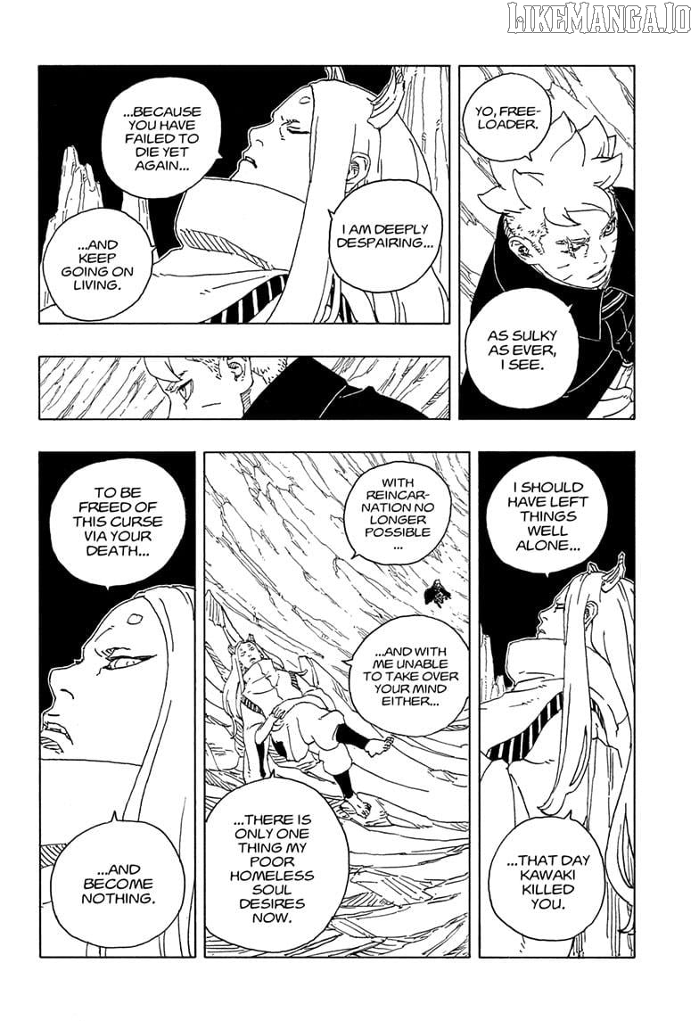 Read Boruto Two Blue Vortex En Manga Online