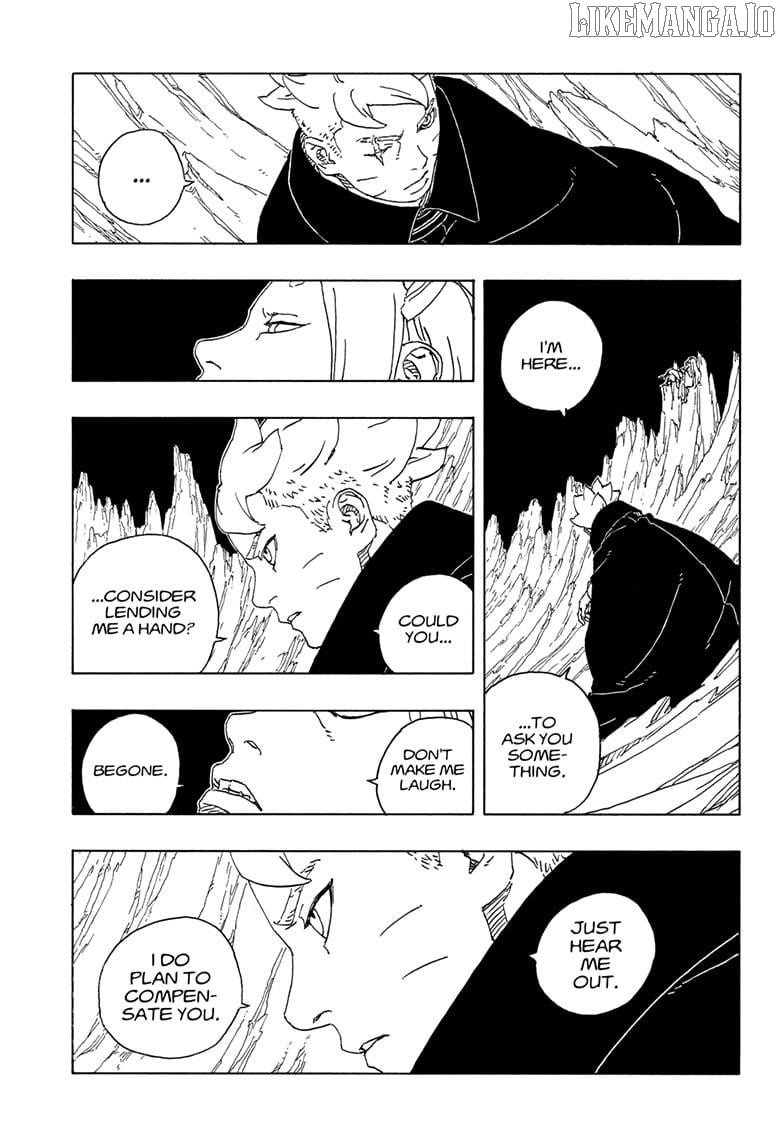 Read Boruto Two Blue Vortex En Manga Online