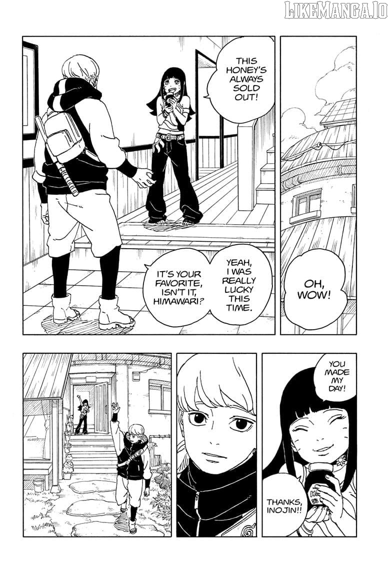 Read Boruto Two Blue Vortex En Manga Online