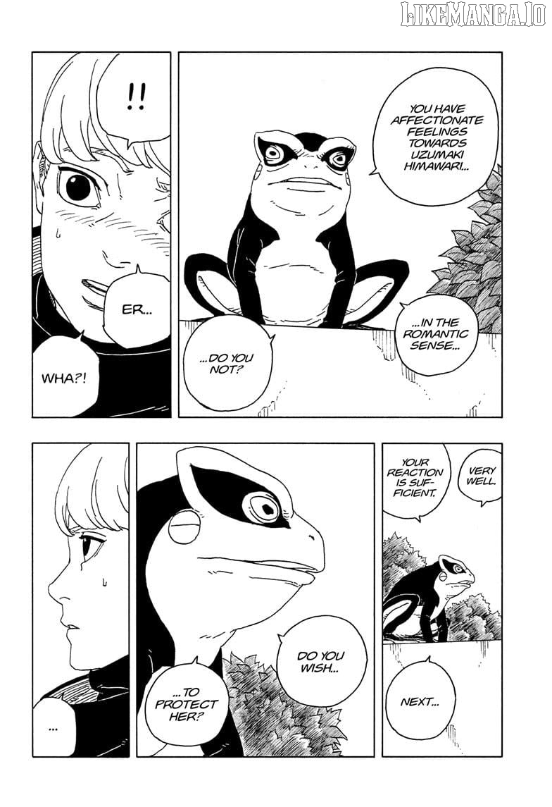 Read Boruto Two Blue Vortex En Manga Online