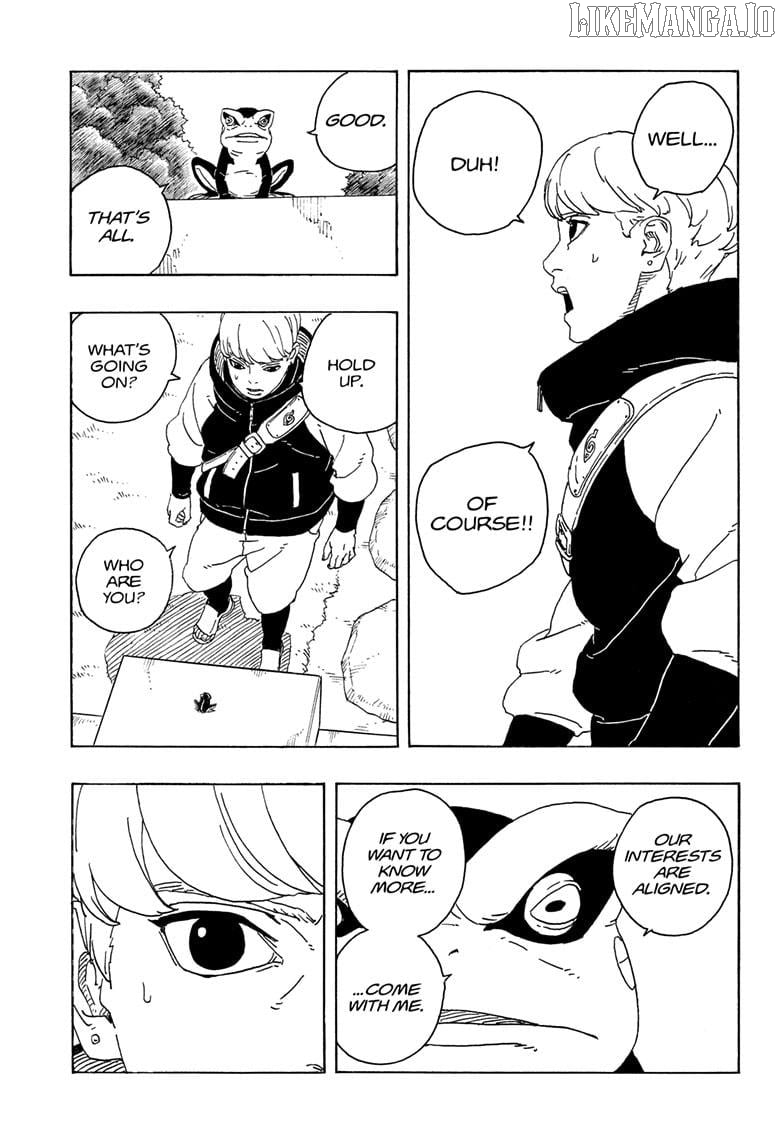 Read Boruto Two Blue Vortex En Manga Online