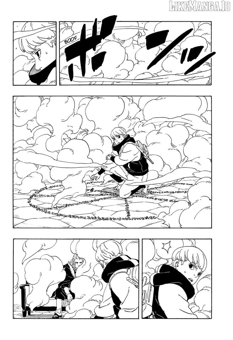 Read Boruto Two Blue Vortex En Manga Online
